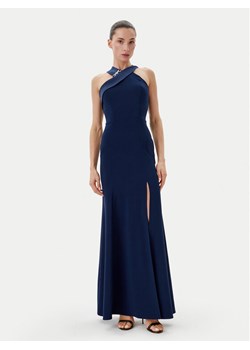 Rinascimento Sukienka wieczorowa CFC0019847002 Granatowy Regular Fit ze sklepu MODIVO w kategorii Sukienki - zdjęcie 182666488
