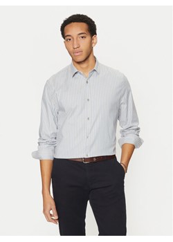 Guess Koszula M5RH29 WGXI1 Szary Regular Fit ze sklepu MODIVO w kategorii Koszule męskie - zdjęcie 182666517
