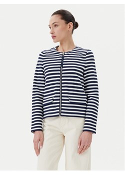Olsen Kardigan 15001601 Granatowy Regular Fit ze sklepu MODIVO w kategorii Swetry damskie - zdjęcie 182666537