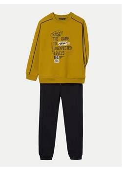 Mayoral Dres 7844 Żółty Regular Fit ze sklepu MODIVO w kategorii Dresy chłopięce - zdjęcie 182666548