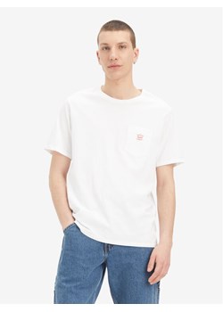 Levi's® T-Shirt Workwear A5850-0005 Biały Loose Fit ze sklepu MODIVO w kategorii T-shirty męskie - zdjęcie 182666558