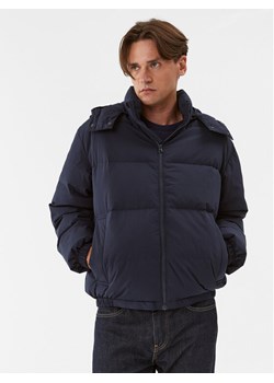 United Colors Of Benetton Kurtka puchowa 2JF8UN02Q Granatowy Regular Fit ze sklepu MODIVO w kategorii Kurtki męskie - zdjęcie 182666575