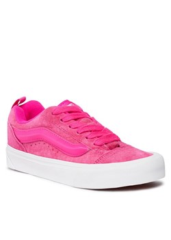 Vans Tenisówki Knu Skool VN0009QCYU21 Różowy ze sklepu MODIVO w kategorii Trampki damskie - zdjęcie 182666596
