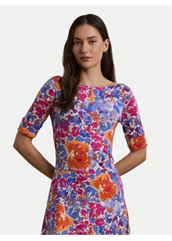 LAUREN RALPH LAUREN Sukienka codzienna 250972596001 Kolorowy Regular Fit ze sklepu MODIVO w kategorii Sukienki - zdjęcie 182666598