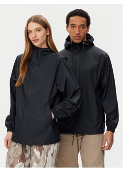 Rains Kurtka przeciwdeszczowa 18050 Granatowy Regular Fit ze sklepu MODIVO w kategorii Kurtki damskie - zdjęcie 182666606