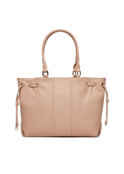 Lasocki Torebka LSK-X-001-07 Beżowy ze sklepu MODIVO w kategorii Torby Shopper bag - zdjęcie 182666607
