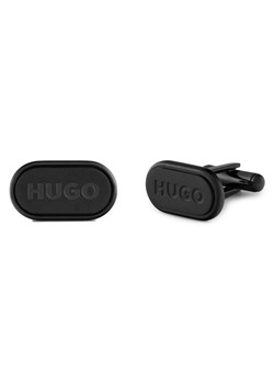 Hugo Spinki do mankietów E-Classic-Cuf 50494892 Czarny ze sklepu MODIVO w kategorii Spinki do mankietów - zdjęcie 182666609