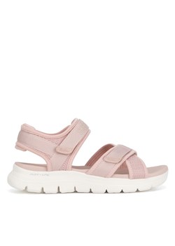 Skechers Sandały FLEX APPEAL 4.0 119487 Różowy ze sklepu MODIVO w kategorii Sandały damskie - zdjęcie 182666645