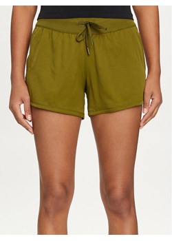 The North Face Szorty sportowe Aphrodite NF0A86YK Zielony Regular Fit ze sklepu MODIVO w kategorii Szorty - zdjęcie 182666659