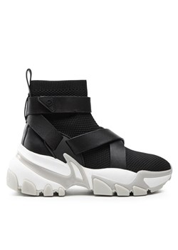 MICHAEL Michael Kors Sneakersy Nick Strap Bootie 43T2NIFE6D Czarny ze sklepu MODIVO w kategorii Buty sportowe damskie - zdjęcie 182666705