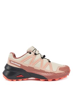 Salomon Buty do biegania Speedcross Peak L47790400 Pomarańczowy ze sklepu MODIVO w kategorii Buty sportowe damskie - zdjęcie 182666709