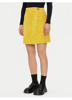 United Colors Of Benetton Spódnica mini 4Q5GD0048 Żółty Regular Fit ze sklepu MODIVO w kategorii Spódnice - zdjęcie 182666715