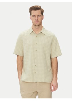 Jack&Jones Koszula Dobby 12277184 Zielony Relaxed Fit ze sklepu MODIVO w kategorii Koszule męskie - zdjęcie 182666779