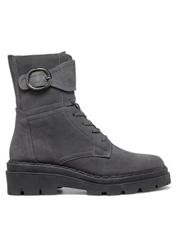 Geox Botki D Felleny D46XEB 00022 C1115 Szary ze sklepu MODIVO w kategorii Botki - zdjęcie 182666786