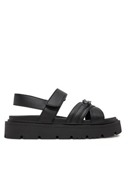 Calvin Klein Jeans Sandały V3A2-82044-1013 S Czarny - id: 0000305121677 - marki Calvin Klein - 182666787 Calvin Klein Jeans Sandały V3A2-82044-1013 S Czarny ze sklepu MODIVO w kategorii Sandały dziecięce - zdjęcie 182666787
