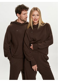Pangaia Bluza Archive Recycled Cashmere Brązowy Loose Fit ze sklepu MODIVO w kategorii Bluzy męskie - zdjęcie 182666808