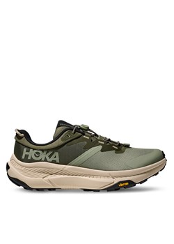 Hoka Trekkingi Transport 1123153 Zielony ze sklepu MODIVO w kategorii Buty trekkingowe męskie - zdjęcie 182666818