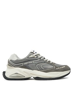 Tommy Jeans Sneakersy Comfort Runner EM0EM01467 Szary ze sklepu MODIVO w kategorii Buty sportowe męskie - zdjęcie 182666826