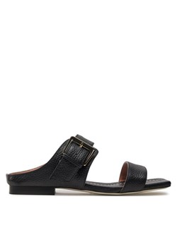 Pollini Klapki SA28251C0ITD0000 Czarny ze sklepu MODIVO w kategorii Klapki damskie - zdjęcie 182666829