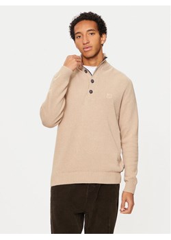 INDICODE Sweter Yosevally 35-719 Écru Regular Fit ze sklepu MODIVO w kategorii Swetry męskie - zdjęcie 182666837