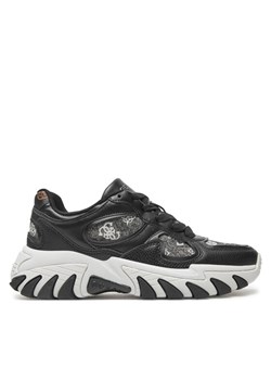 Guess Sneakersy Norina FLJNOR FAL12 Czarny ze sklepu MODIVO w kategorii Buty sportowe damskie - zdjęcie 182666848