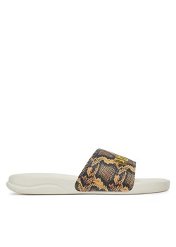Puma Klapki Popcat 20 Snake Chic 401706 02 Beżowy ze sklepu MODIVO w kategorii Klapki damskie - zdjęcie 182666858