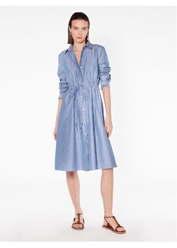 Tommy Hilfiger Sukienka koszulowa WW0WW37955 Błękitny Regular Fit ze sklepu MODIVO w kategorii Sukienki - zdjęcie 182666869