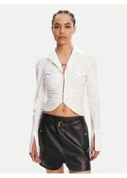 Versace Jeans Couture Koszula 78HAL203 Biały Slim Fit ze sklepu MODIVO w kategorii Koszule damskie - zdjęcie 182666878