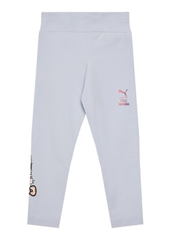 Puma Legginsy PUMA X Hello Kitty And Friends 630064 Niebieski Slim Fit ze sklepu MODIVO w kategorii Spodnie dziewczęce - zdjęcie 182666899