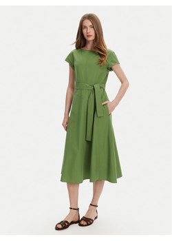 Weekend Max Mara Sukienka codzienna Magma 2515221142 Zielony Regular Fit ze sklepu MODIVO w kategorii Sukienki - zdjęcie 182666909