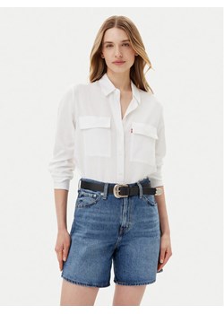 Levi's® Koszula Doreen A7467-0006 Biały Regular Fit ze sklepu MODIVO w kategorii Koszule damskie - zdjęcie 182666919