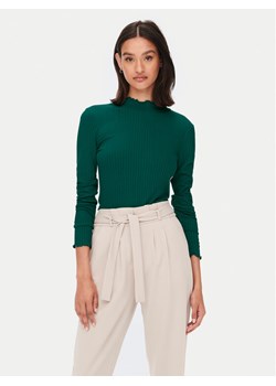 JDY Bluzka Fransiska 15228065 Zielony Slim Fit ze sklepu MODIVO w kategorii Bluzki damskie - zdjęcie 182666929