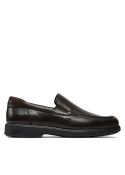 Geox Lordsy U Spherica Ec11 Wide U25EMC 00043 C6009 Brązowy - id: 0000303466916 - marki Geox - 182666956 Geox Lordsy U Spherica Ec11 Wide U25EMC 00043 C6009 Brązowy ze sklepu MODIVO w kategorii Mokasyny męskie - zdjęcie 182666956