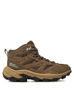 Jack Wolfskin Trekkingi Vojo Tour Texapore Mid W A62071 Brązowy ze sklepu MODIVO w kategorii Buty trekkingowe damskie - zdjęcie 182667059