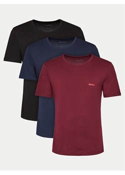 Hugo Komplet 3 t-shirtów 50480088 Kolorowy Regular Fit ze sklepu MODIVO w kategorii T-shirty męskie - zdjęcie 182667065
