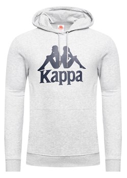 Kappa Bluza 705322 Szary Regular Fit ze sklepu MODIVO w kategorii Bluzy męskie - zdjęcie 182667068