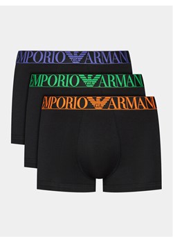 Emporio Armani Underwear Komplet 3 par bokserek 111357 4R726 29821 Czarny ze sklepu MODIVO w kategorii Majtki męskie - zdjęcie 182667107