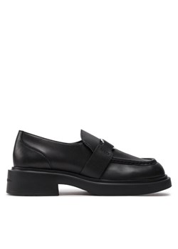 KARL LAGERFELD Lordsy KL41210 Czarny ze sklepu MODIVO w kategorii Półbuty damskie - zdjęcie 182667109