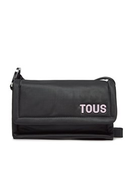 TOUS Torebka Cushion 395910157 Czarny ze sklepu MODIVO w kategorii Listonoszki - zdjęcie 182667115