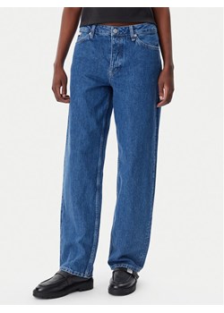 Calvin Klein Jeans Jeansy 90's J20J225134 Granatowy Loose Fit ze sklepu MODIVO w kategorii Jeansy damskie - zdjęcie 182667125