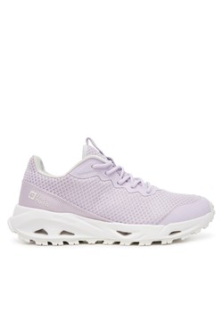 Jack Wolfskin Trekkingi Prelight Vent Low 4064351 Fioletowy ze sklepu MODIVO w kategorii Buty sportowe damskie - zdjęcie 182667126