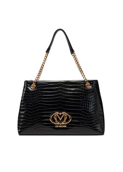 LOVE MOSCHINO Torebka JC4045PP1MLE100A Czarny ze sklepu MODIVO w kategorii Torebki damskie - zdjęcie 182667135