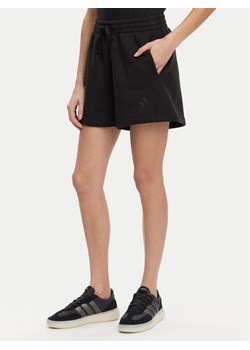 adidas Szorty sportowe ALL SZN Fleece JI6529 Czarny Loose Fit ze sklepu MODIVO w kategorii Szorty - zdjęcie 182667165