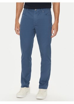 Tommy Hilfiger Spodnie materiałowe Denton MW0MW36429 Niebieski Straight Fit ze sklepu MODIVO w kategorii Spodnie męskie - zdjęcie 182667207