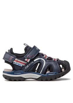 Geox Sandały J Borealis B. B J250RB 014ME C0735 M Granatowy ze sklepu MODIVO w kategorii Sandały dziecięce - zdjęcie 182667238