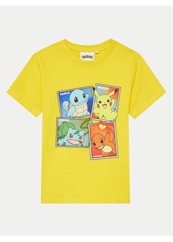 OVS T-Shirt 2099003 Żółty Regular Fit ze sklepu MODIVO w kategorii T-shirty chłopięce - zdjęcie 182667245