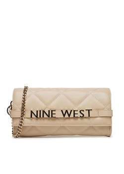 Nine West Torebka GLAR2 Beżowy ze sklepu MODIVO w kategorii Kopertówki - zdjęcie 182667246