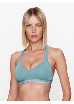 Emporio Armani Underwear Biustonosz bezfiszbinowy 163995 3F227 02631 Różowy ze sklepu MODIVO w kategorii Biustonosze - zdjęcie 182667249