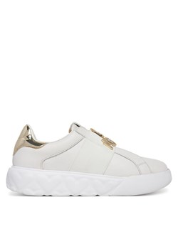 LOVE MOSCHINO Sneakersy JA15064G1MIA610A Biały ze sklepu MODIVO w kategorii Buty sportowe damskie - zdjęcie 182667256