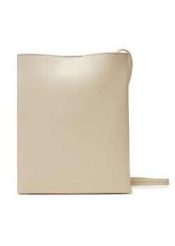 Calvin Klein Torebka Line Ns Crossbody Lth Bag LV04F3005G Biały ze sklepu MODIVO w kategorii Listonoszki - zdjęcie 182667275